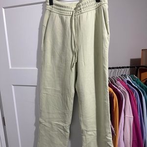 Womens Lululemon Scuba Wide Leg Pant